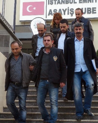 Sahte polislerden sahte sigara operasyonu