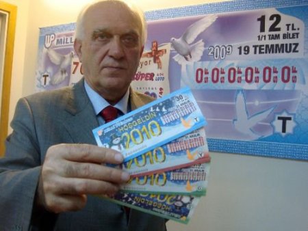 Sahte 'talih Kuşu'na Karşı 'para Gibi' Bilet Basıldı