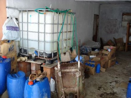 Sahte Temizlik Malzemesi Ve Marka Kullanımına Jandarma Baskını