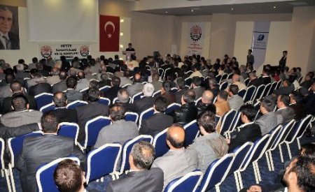 Saim Orhan, Çorumlu İş Adamlarına Dünyaya Açılmanın Önemini Anlattı