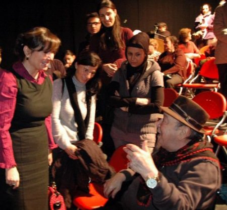 Saint Nicolas Ve Nasrettin Hoca Aynı Sahneyi Paylaştı