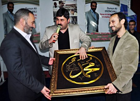 Şair Dursun Ali Erzincanlı Alanyalılar'ı coşturdu