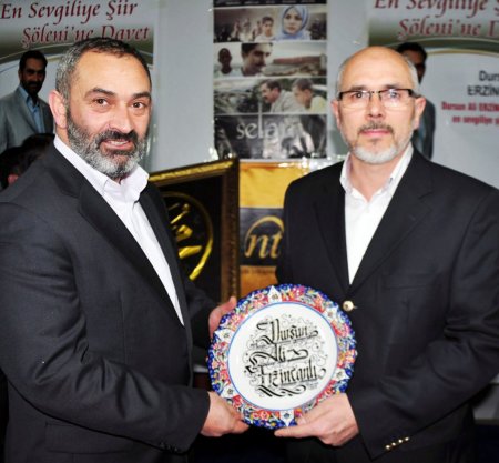 Şair Dursun Ali Erzincanlı Alanyalılar'ı coşturdu