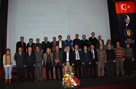 Şair Şehri Bursa'da Şiir Rüzgarı Esti