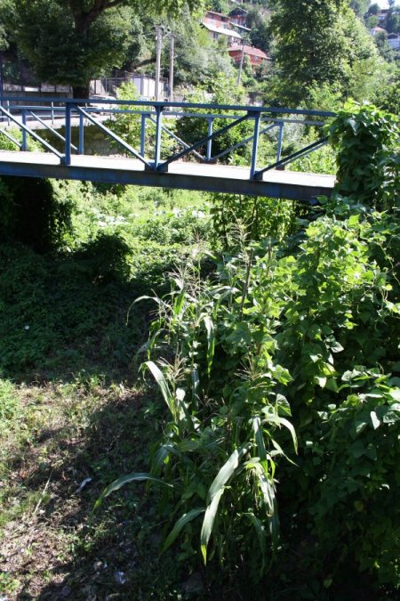 Şairlere İlham Kaynağı Üzülmez Deresi'ni Bahçe Yaptılar