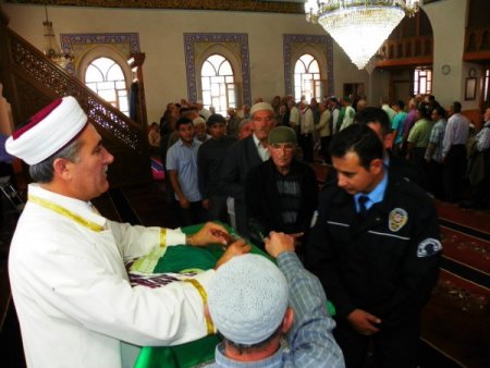 Sakal-ı Şerif, Merzifon’da yoğun ilgi gördü