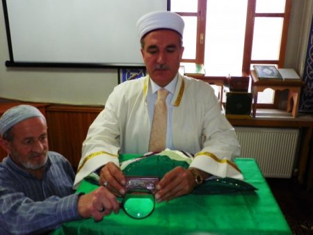 Sakal-ı Şerif, Merzifon’da yoğun ilgi gördü