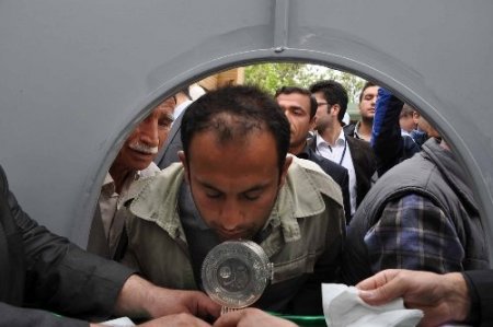 Sakal-ı Şerif ziyarete açıldı