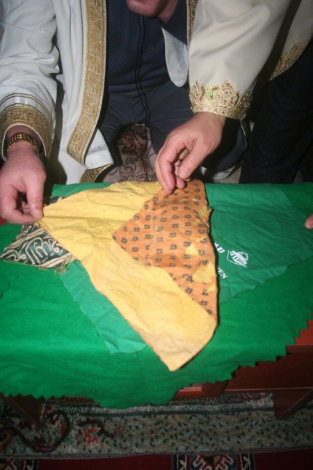 Sakalı Şerif Mevlit Kandili'nde Ziyarete Açıldı