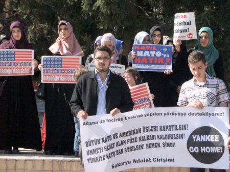 Sakarya Adalet Girişimi: Türkiye'deki NATO ve Amerikan üsleri kapatılsın