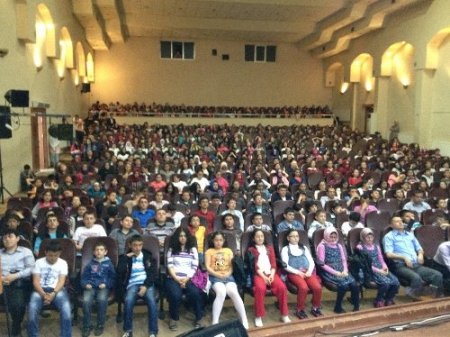 Sakarya Anafen Dershanesi SBS için motive etti