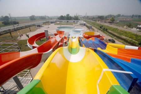 Sakarya Büyükşehir Belediyesi'nce Yaptırılan Su Parkı Tamamlandı