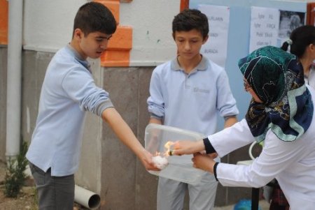 Sakarya İlköğretim 'Akıl ve Çocuk Oyunları Şöleni' düzenledi