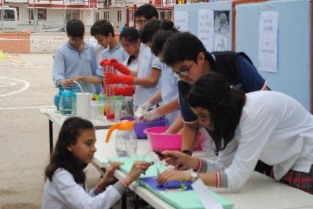 Sakarya İlköğretim 'Akıl ve Çocuk Oyunları Şöleni' düzenledi