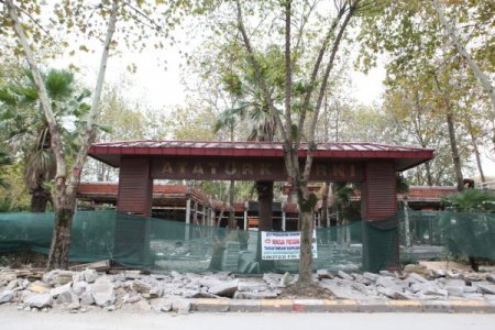 Sakarya Şemsiyeli Park'a yeniden kavuşacak