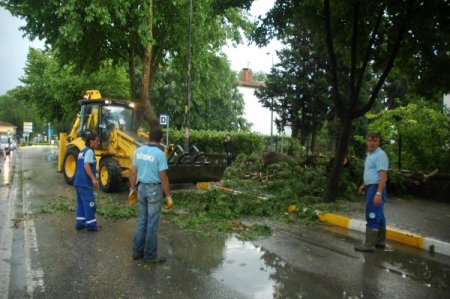 Sakarya'da 10 Dakikada Metrekareye 8 Kilogram Yağış Düştü