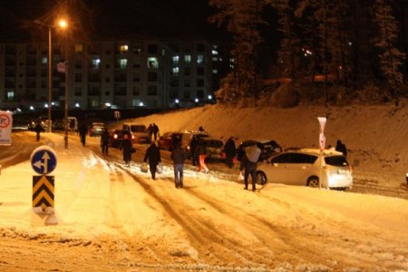 Sakarya'da 180 köy yolu ulaşıma kapandı