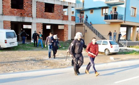 Sakarya'da amatör maçta olaylar çıktı