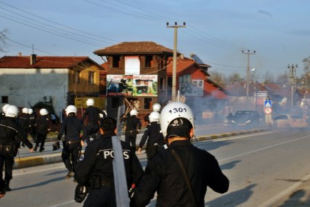 Sakarya'da amatör maçta olaylar çıktı