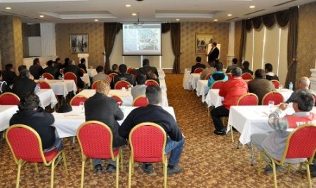 Sakarya’da asfalt ve iş sağlığı eğitimi