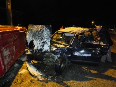 Sakarya'da Buzlanma Kazası: 2 Yaralı