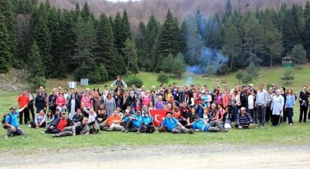 Sakarya'da 'Doğa Yürüyüşleri'