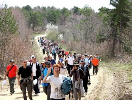 Sakarya'da 'Doğa Yürüyüşleri'