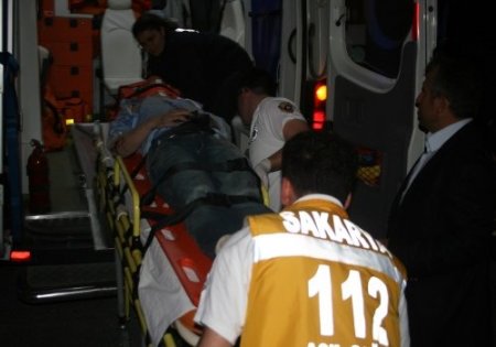 Sakarya'da kaza: 1 ölü, 11 yaralı