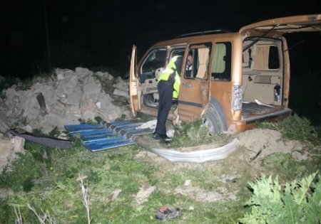 Sakarya'da kaza: 1 ölü, 11 yaralı