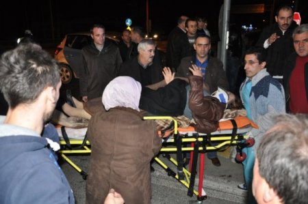 Sakarya'da kaza: 5 yaralı