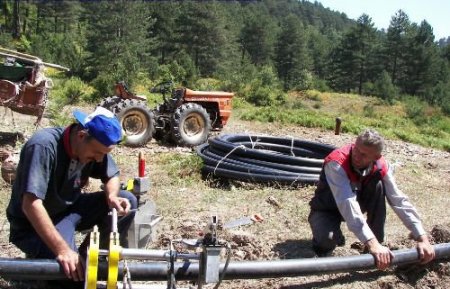 Sakarya'da Köylerin Su Şebekelerinin Güçlendirilmesine 1 Milyon 657 Bin Tl Harcandı