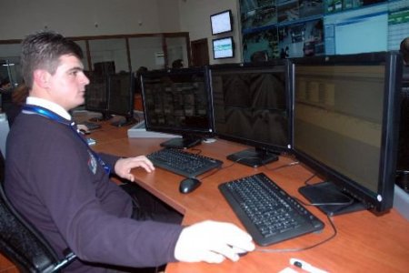 Sakarya'da Kurulan Mobese Sistemi Basına Tanıtıldı