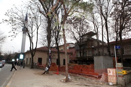 Sakarya'da meydan çalışması