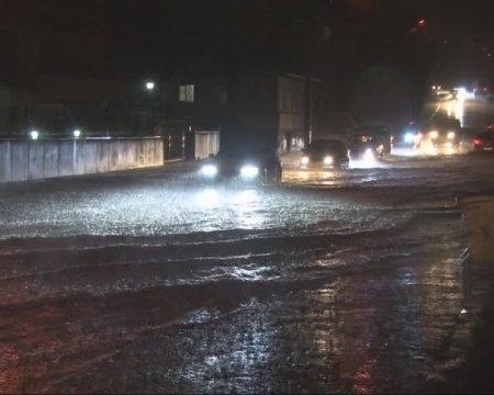 Sakarya'da sağanak ve kuvvetli rüzgar