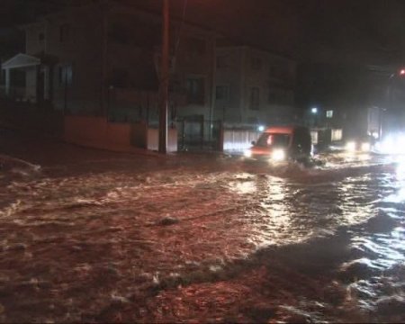 Sakarya'da sağanak ve kuvvetli rüzgar