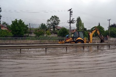 Sakarya'da sağanak yağış