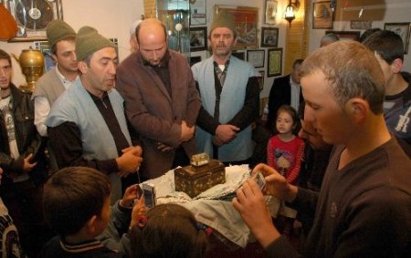 Sakarya’da Sakal-ı Şerif'e büyük ilgi