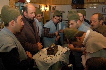 Sakarya’da Sakal-ı Şerif'e büyük ilgi