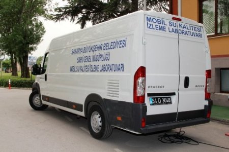 Sakarya’da su kalitesi anlık incelenecek