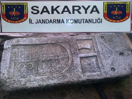 Sakarya'da tarihi eser operasyonu