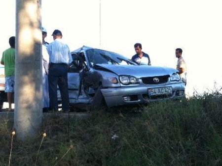 Sakarya'da Trafik Kazası: 4 Yaralı