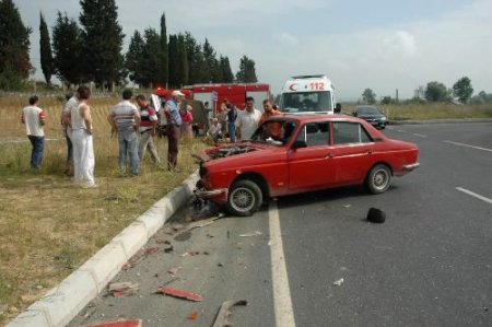 Sakarya'da Trafik Kazası: 7 Yaralı