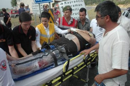 Sakarya'da Trafik Kazası: 7 Yaralı