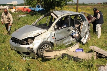 Sakarya'da trafik kazası: 9 yaralı
