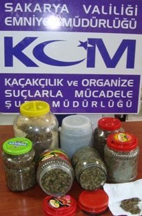 Sakarya'da uyuşturucu operasyonu