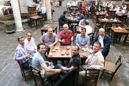 Sakaryalı gazeteciler Urfa ve Diyarbakır'dan unutulmaz anılarla döndü