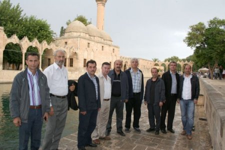 Sakaryalı gazeteciler Urfa ve Diyarbakır'dan unutulmaz anılarla döndü