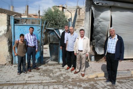 Sakaryalı gazeteciler Urfa ve Diyarbakır'dan unutulmaz anılarla döndü