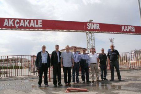 Sakaryalı gazeteciler Urfa ve Diyarbakır'dan unutulmaz anılarla döndü