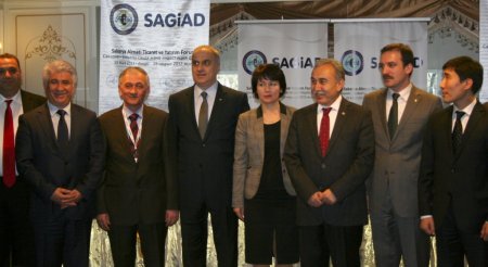 Sakaryalı iş adamları Kazakistan’a çıkarma yaptı